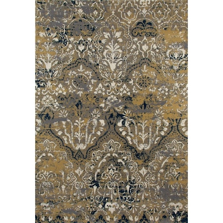 Art Carpet 9 X 12 Ft. Bastille Collection Emerge Woven Area Rug, Yellow 841864109730